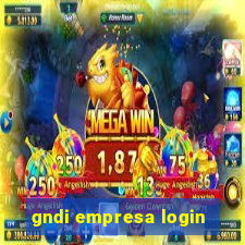 gndi empresa login